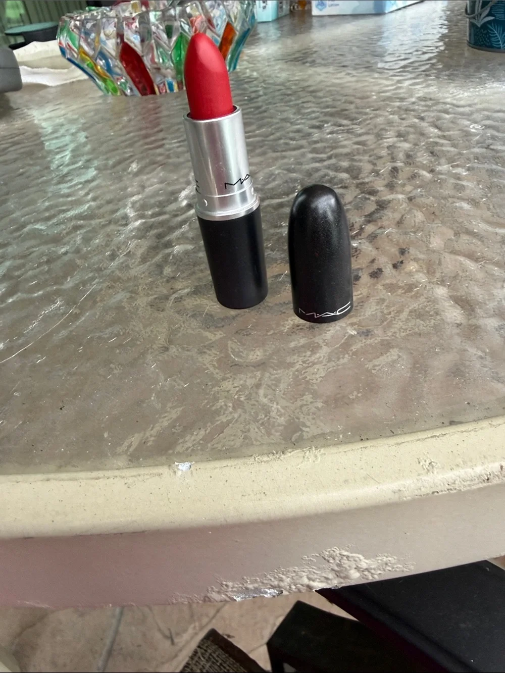 MAC Cosmetics Classic Red Matte Lipstick